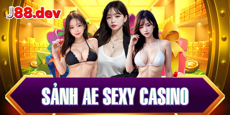 Sảnh AE Sexy Casino