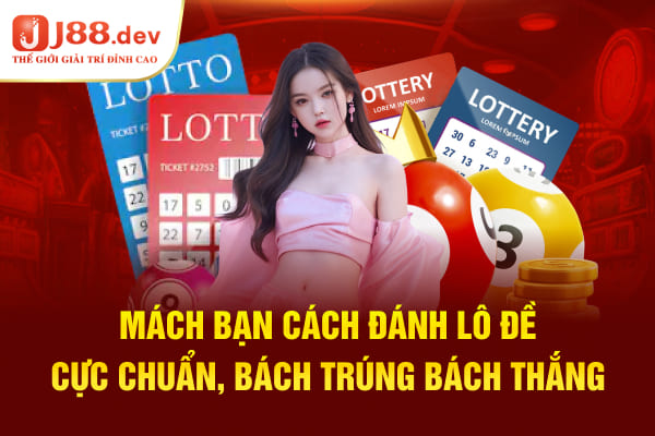 Mách Bạn Cách Đánh Lô Đề Cực Chuẩn, Bách Trúng Bách Thắng