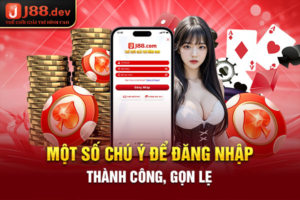 Một số chú ý để đăng nhập thành công, gọn lẹ