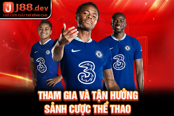 Tham gia và tận hưởng sảnh cược Thể Thao