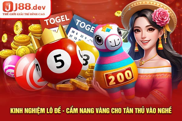 Kinh Nghiệm Lô Đề - Cẩm Nang Vàng Cho Tân Thủ Vào Nghề