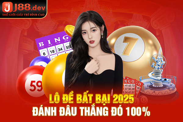 Lô đề bất bại 2025 đánh đâu thắng đó 100%