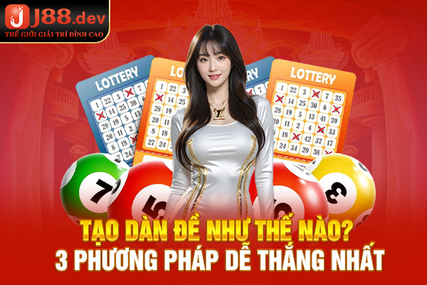 Tạo dàn đề như thế nào